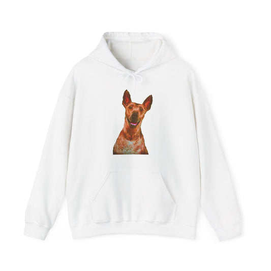 Peruvian Inca Orchid Unisex 50/50 Hoodie