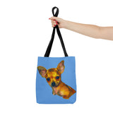 Chihuahua 'Belle' Tote Bag