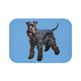 Kerry Blue Terrier Bathroom Rug Mat