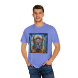 Dogue de Bordeaux Unisex Relaxed Fit Garment-Dyed T-shirt