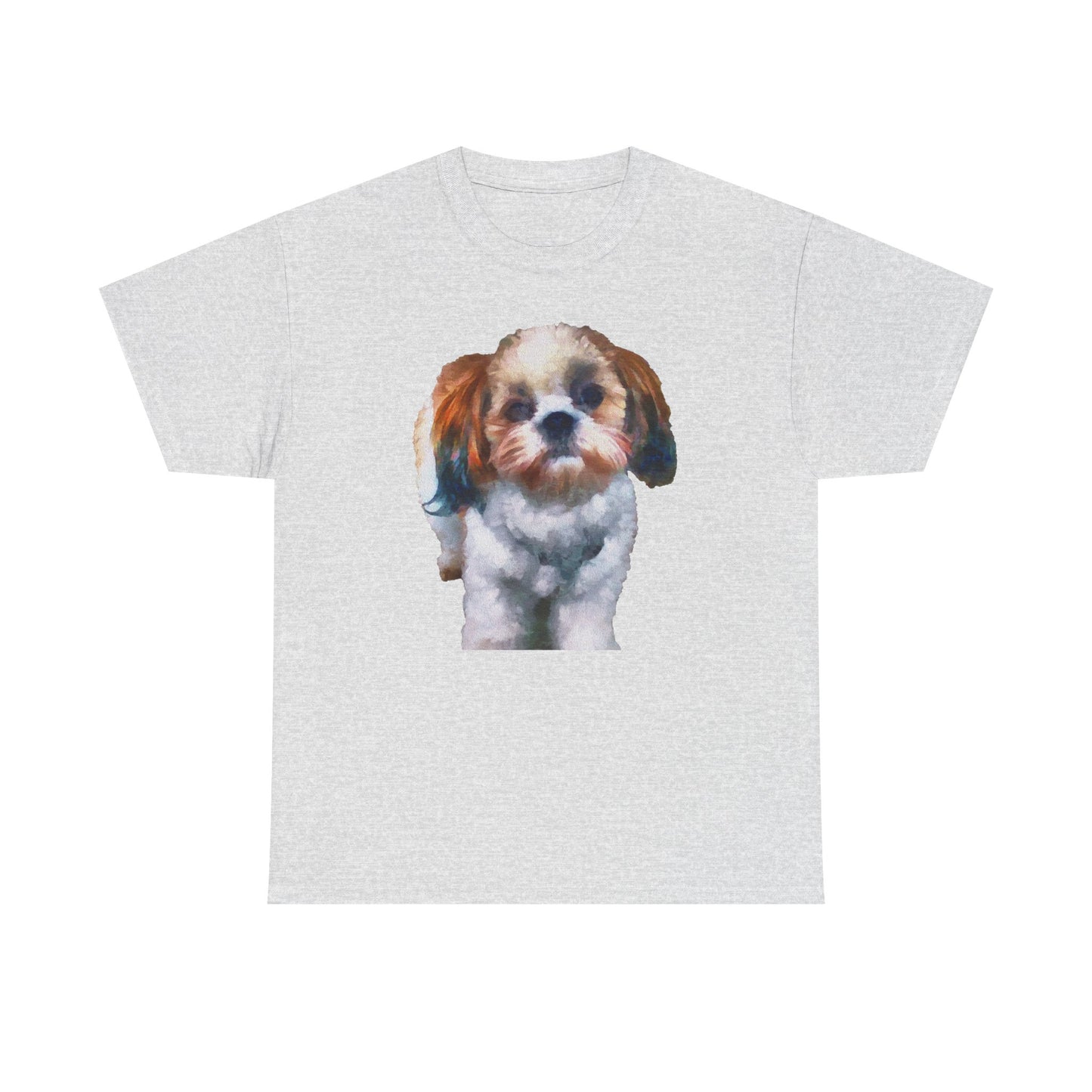 Shih-Tzu Unisex Heavy Cotton Tee