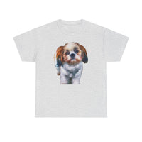 Shih-Tzu Unisex Heavy Cotton Tee