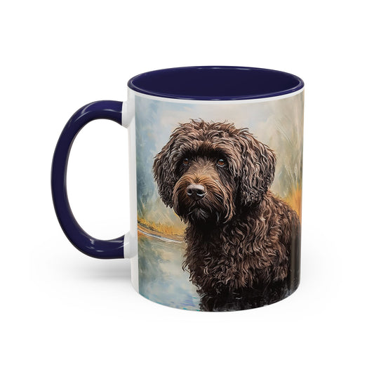 Barbet Ceramic Accent Coffee Mug - A Touch of Elegance