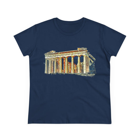 Parthenon Women's Midweight Cotton Tee