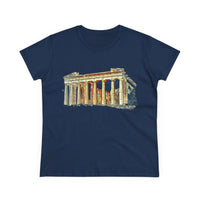 Parthenon Women's Midweight Cotton Tee