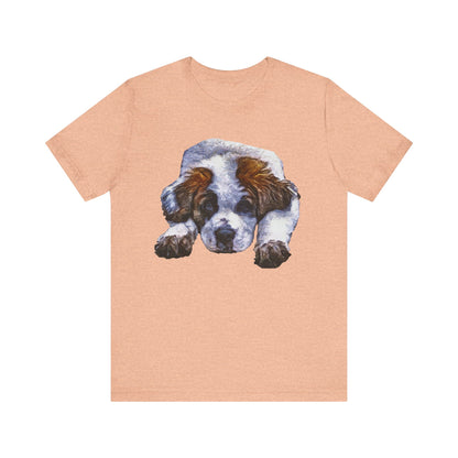 St. Bernard Sontuc - Unisex Cozy Comfort Tee