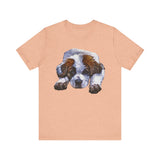 St. Bernard Sontuc - Unisex Cozy Comfort Tee