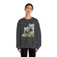West Highland Terrier - Westie - Unisex 50/50 Crewneck Sweatshirt