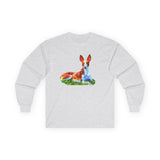 Ibizan Hound Unisex Cotton Long Sleeve Tee