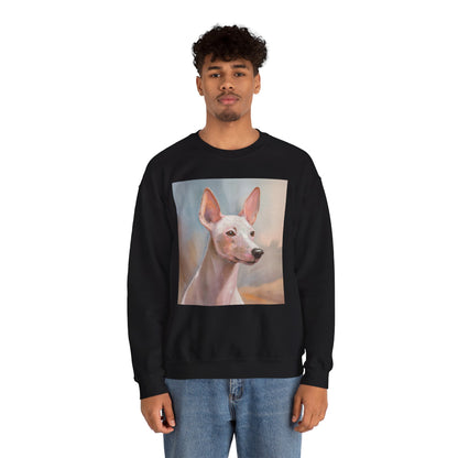 Xoloitzcuintli 'Mexican Hairless' Crewneck Sweatshirt