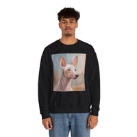 Xoloitzcuintli 'Mexican Hairless' Crewneck Sweatshirt