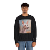 Xoloitzcuintli 'Mexican Hairless' Crewneck Sweatshirt