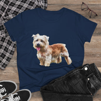 Glen of Imaal Terrier Women's Midweight Cotton Tee