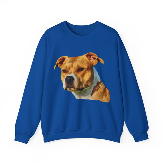 Pit Bull 'Herculese' Unisex 50/50 Crewneck Sweatshirt