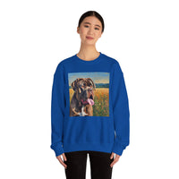 Neopolitan Mastiff 50/50 Crewneck Sweatshirt