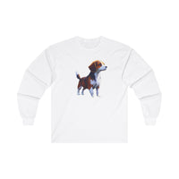 Drever Puppy - Unisex Classic Cotton Long Sleeve Tee