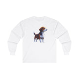 Drever Puppy - Unisex Classic Cotton Long Sleeve Tee