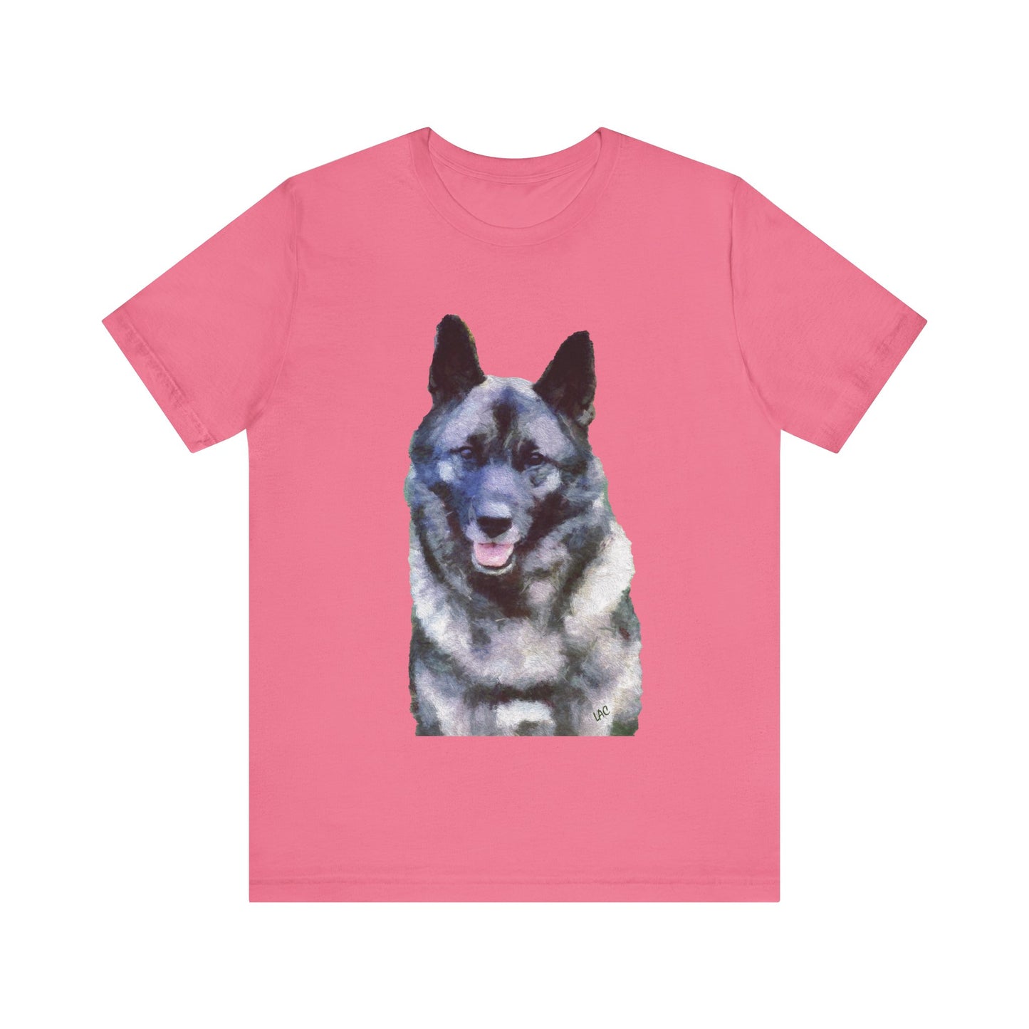 Norwegian Elkhound - Unisex Jersey Short Sleeve Tee