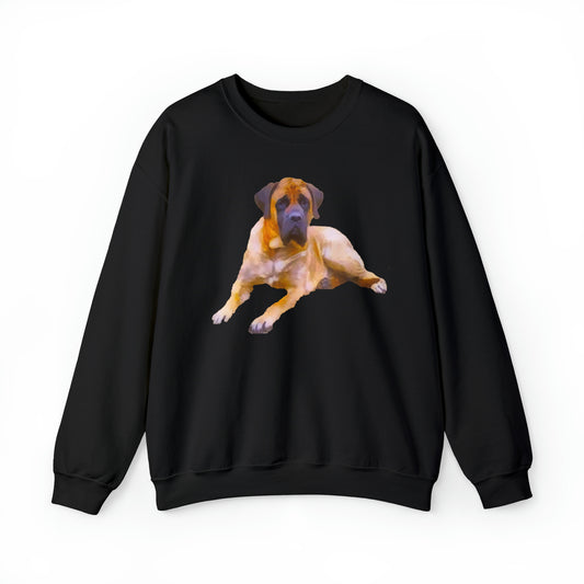 Mastiff 'Muary' Unisex 50/50 Crewneck Sweatshirt