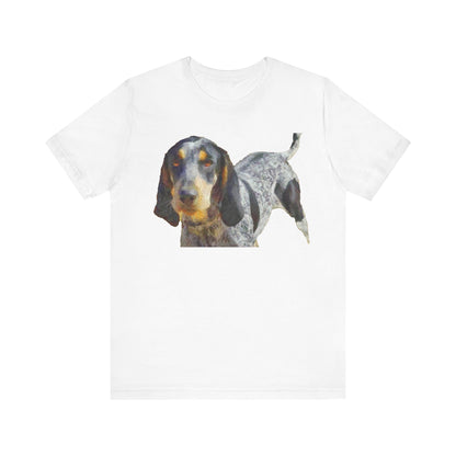 Bluetick Coonhound Unisex Jersey Short Sleeve Tee