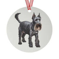 Cesky Terrier - Christmas Tree Metal Ornament