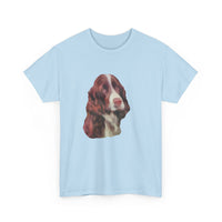 English Springer Spaniel Unisex Heavy Cotton Tee