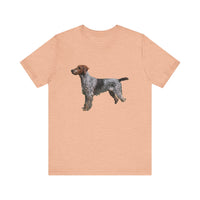 Wirehaired Pointing Griffon - Unisex Jersey Short Sleeve Tee