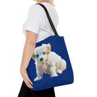 Bichon Frise Delight Tote Bag