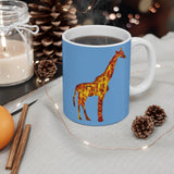 Giraffe 'Camile' Ceramic Mug 11oz