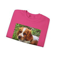 Welsh Springer Spaniel Unisex Crewneck Sweatshirt