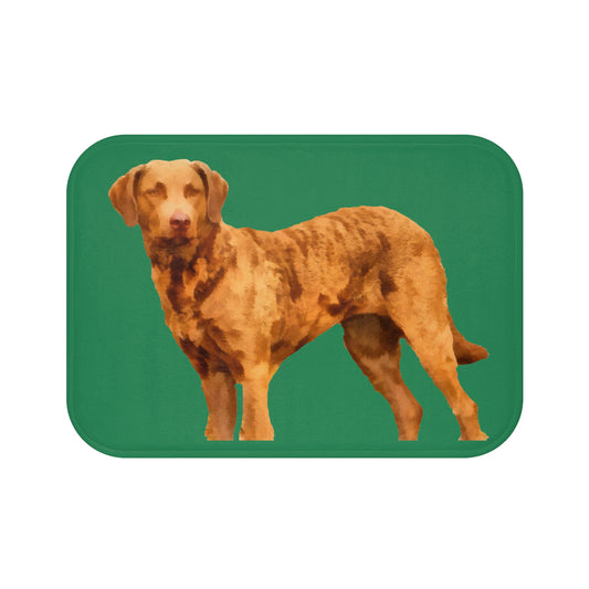 Chesapeake Bay Retriever Bathroom Rug Mat