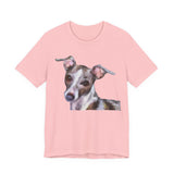 Italian Greyhound 'Lilly' Unisex Jersey Short Sleeve Tee
