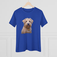 Soft Coated Wheaten Terrier Women's Relaxed Fit Cotton Tee