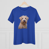 Soft Coated Wheaten Terrier Women's Relaxed Fit Cotton Tee