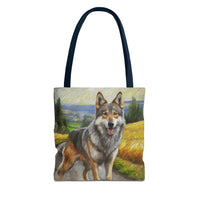 Czechoslovakian Vlcak 'Wolfdog' Tote Bag (AOP)