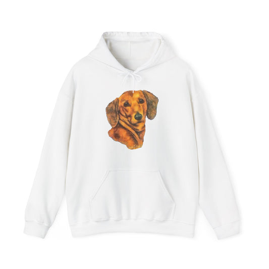Dachshund 'Doxie #1' Unisex Hoodie