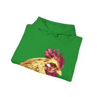 Rooster 'Spencer' Unisex 50/50 Hoodie