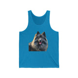 Keeshond  -  Unisex Jersey Tank