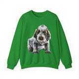 Spinone Italiano Unisex 50/50 Crewneck Sweatshirt