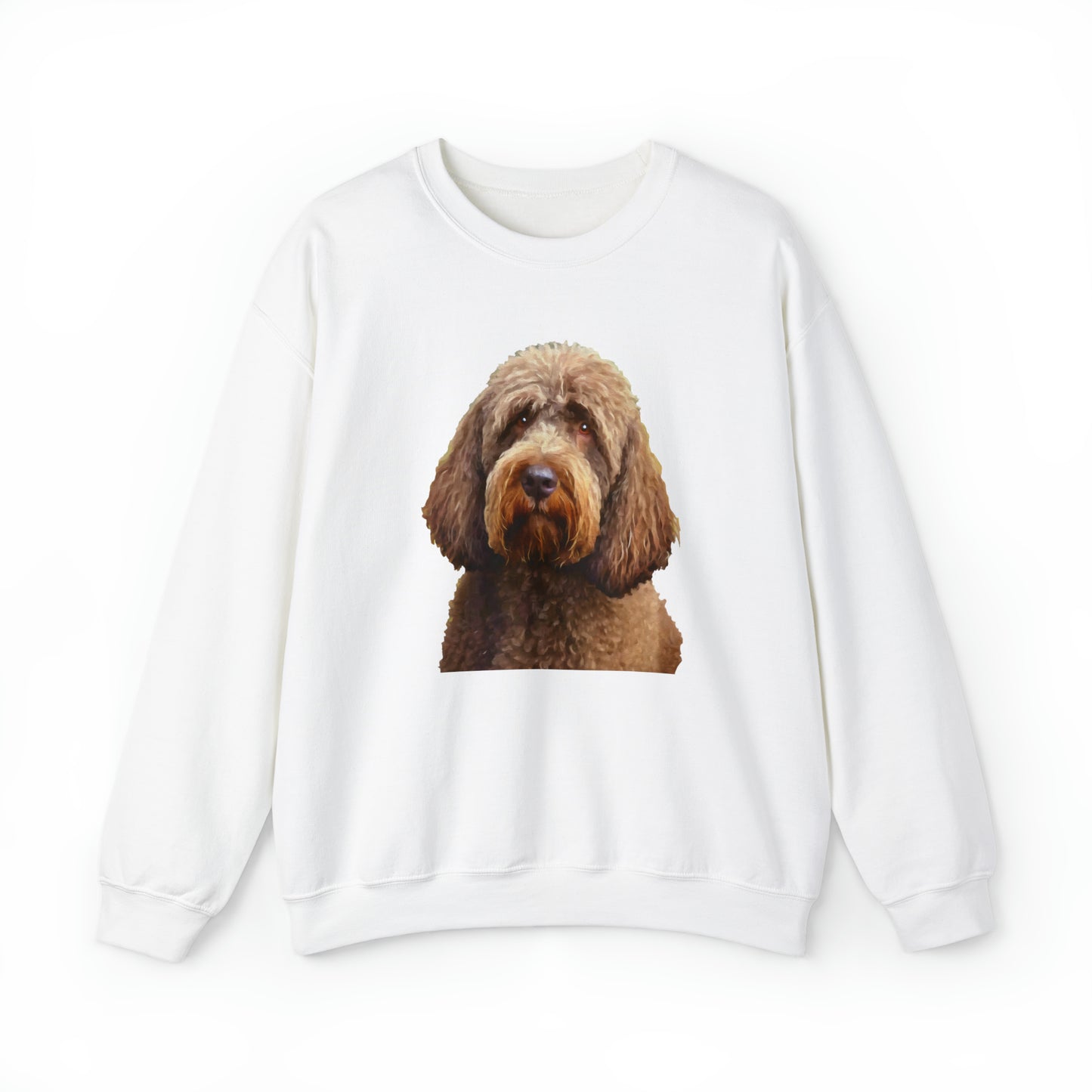 Spanish Water Dog 'Tito' Unisex 50/50 Crewneck Sweatshirt