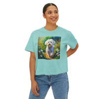 Bolognese Women's Oversized Boxy Tee