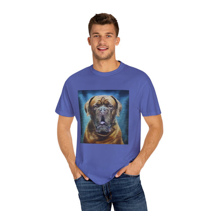 Dogue de Bordeaux Unisex Relaxed Fit Garment-Dyed T-shirt