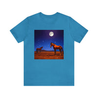Moonlight Horses -  Classic Jersey Short Sleeve Tee