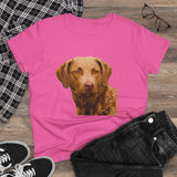 Chesapeake Bay Retriever Women's Midweight Cotton Tee
