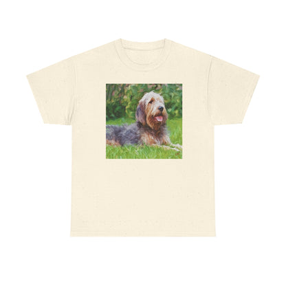 Otterhound Unisex Heavy Cotton Tee by DoggyLips™