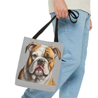 American Bulldog  Tote Bag