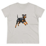 Manchester Terrier Women's Midweight Cotton Tee