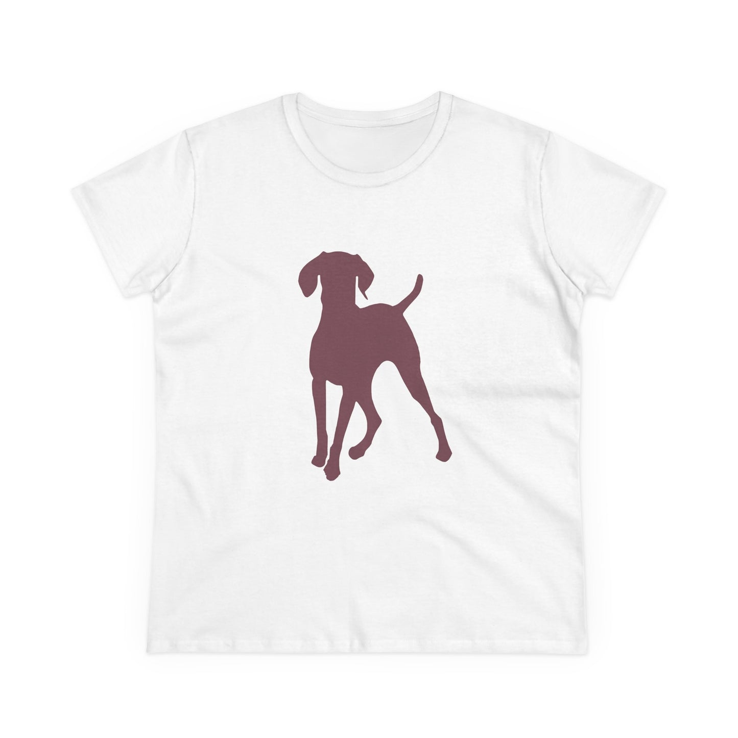 Hungarian Vizsla Women's Midweight Cotton Tee