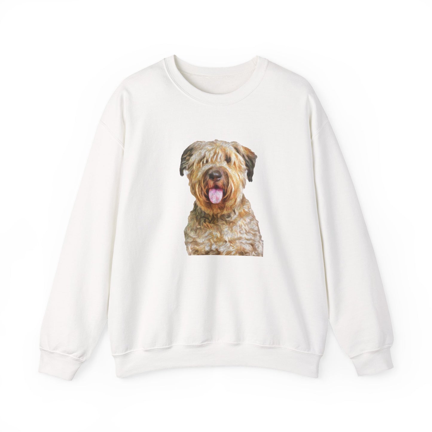 Bouvier des Flandres - Unisex 50/50 Crewneck Sweatshirt