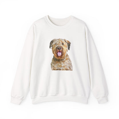 Bouvier des Flandres - Unisex 50/50 Crewneck Sweatshirt